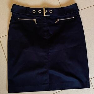 Jones New York Navy Skirt 10  EUC